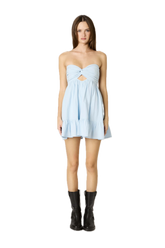 Summer Strapless Romper